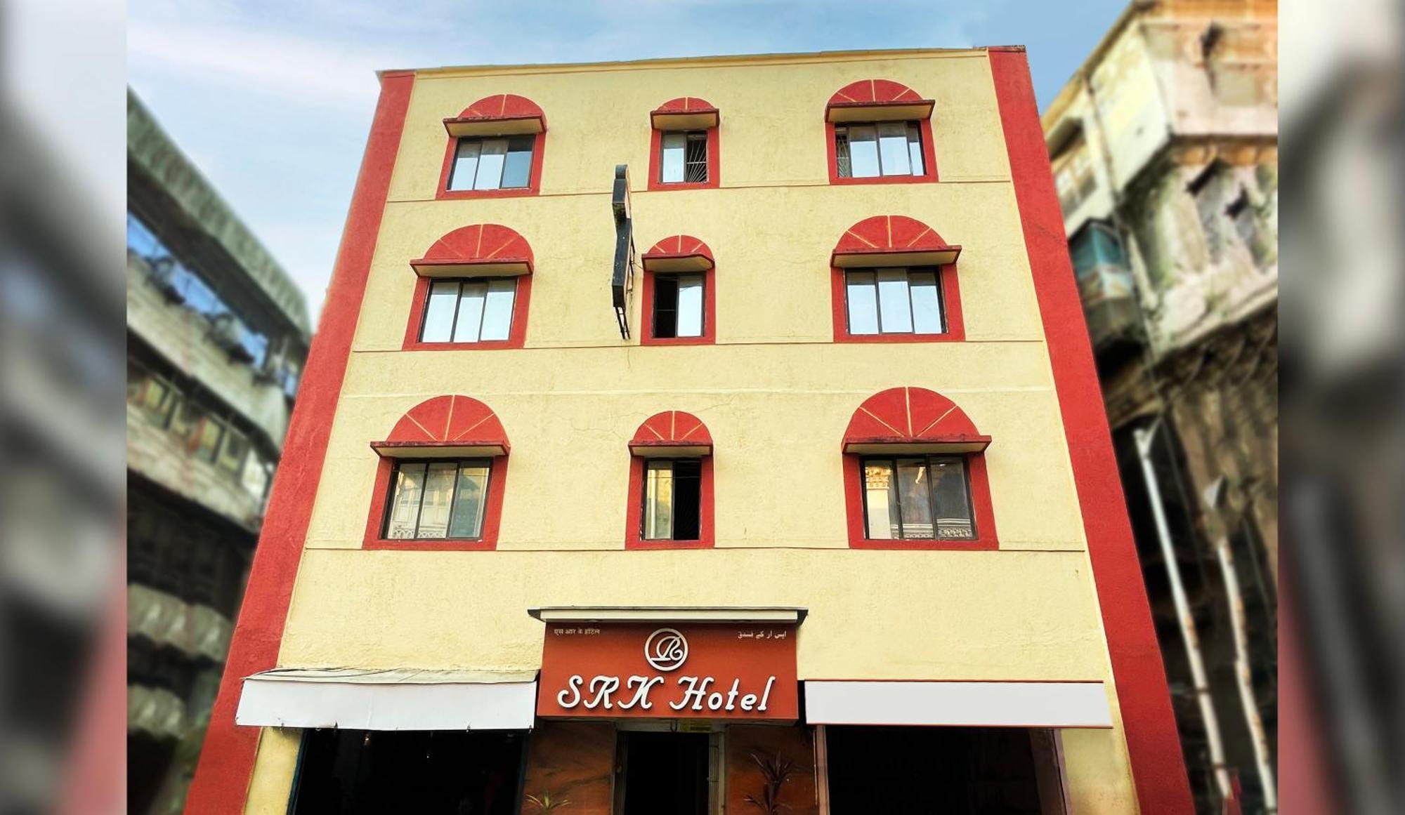 SRK Hotel- Grant Road Mumbai  Buitenkant foto